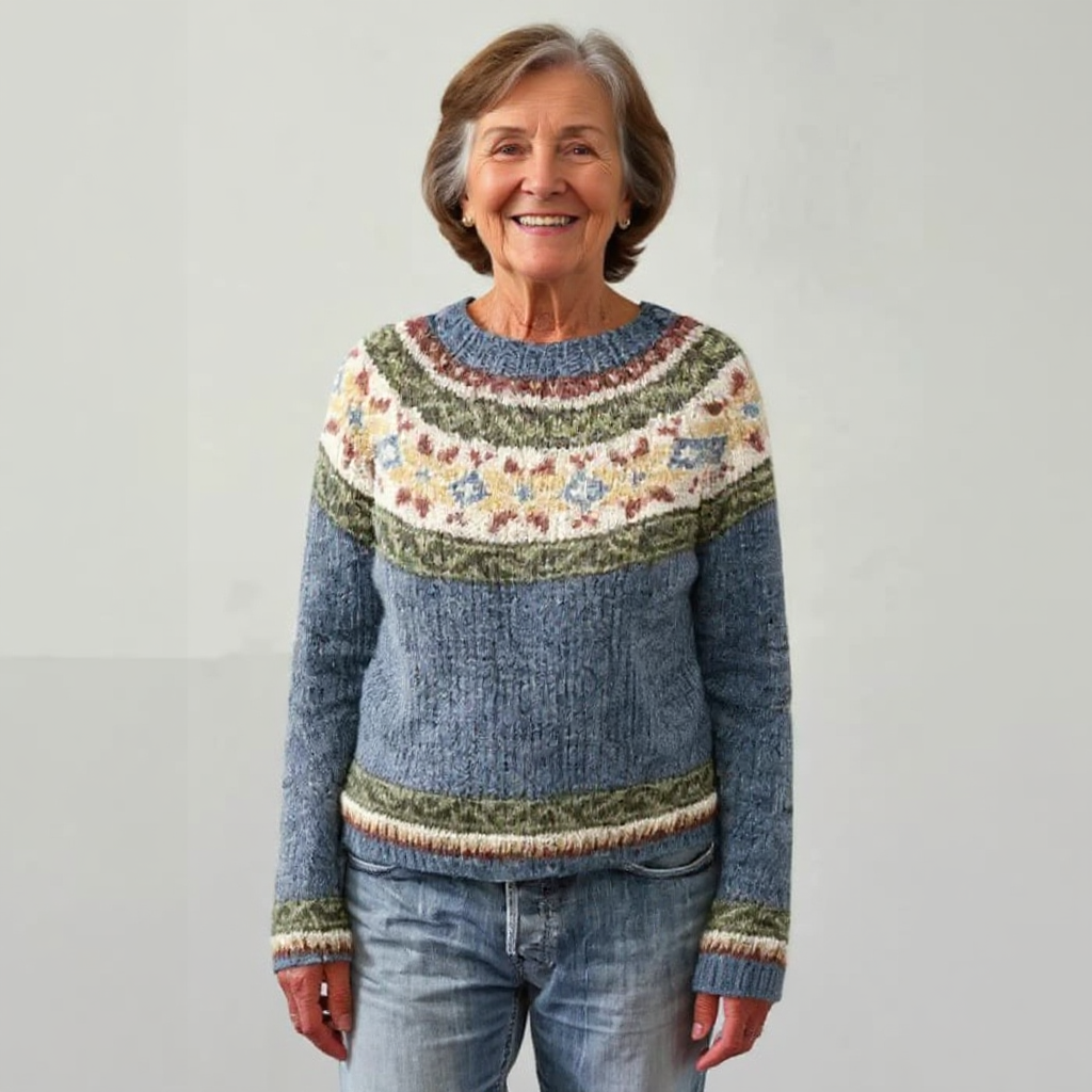 Deborah | Vintage-Islandpullover
