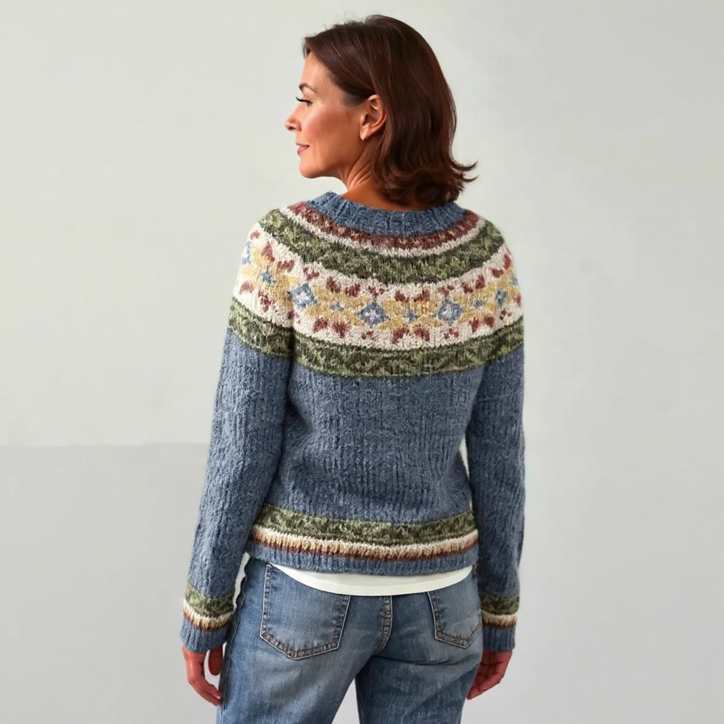 Deborah | Vintage-Strickpullover