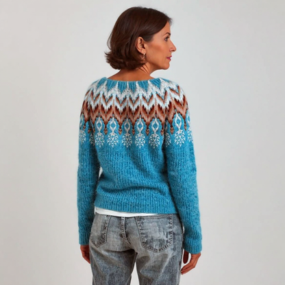Elaine | Vintage-Islandpullover