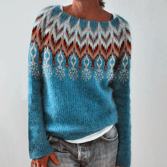 Elaine | Vintage-Islandpullover