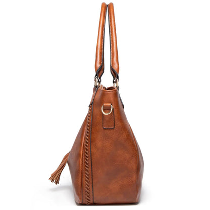 Paula | Zeitlose Ledertasche