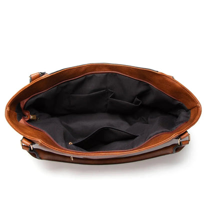 Paula | Zeitlose Ledertasche