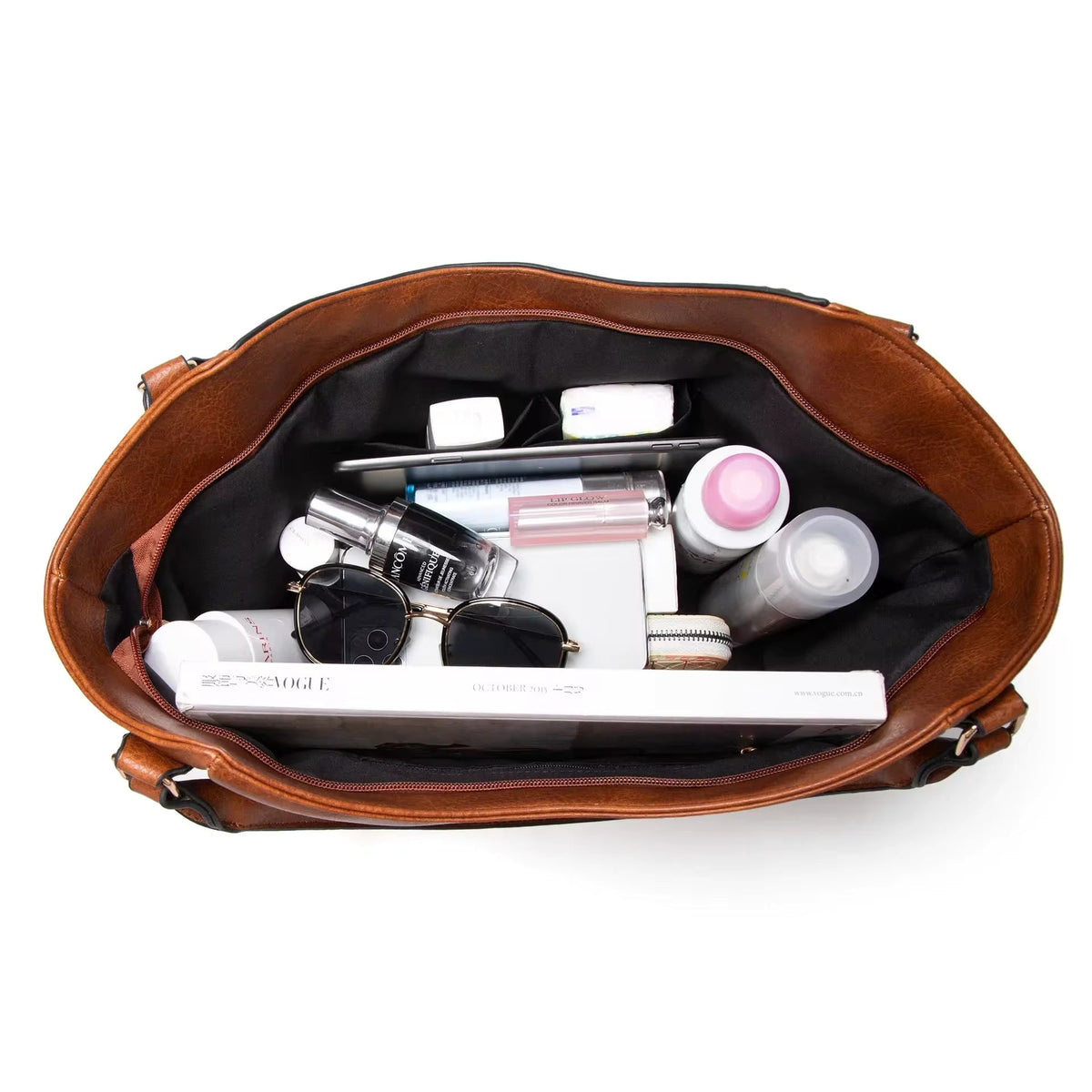 Paula | Zeitlose Ledertasche