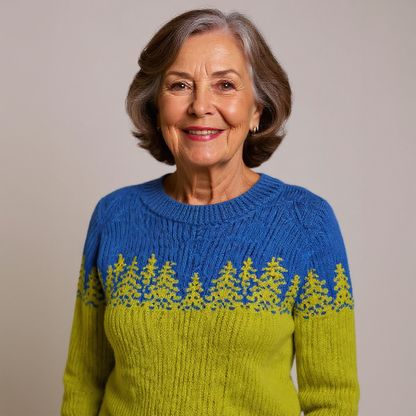 Ellen | Vintage-Islandpullover