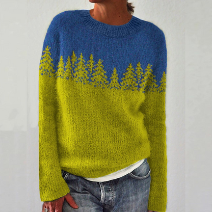 Ellen | Vintage-Islandpullover