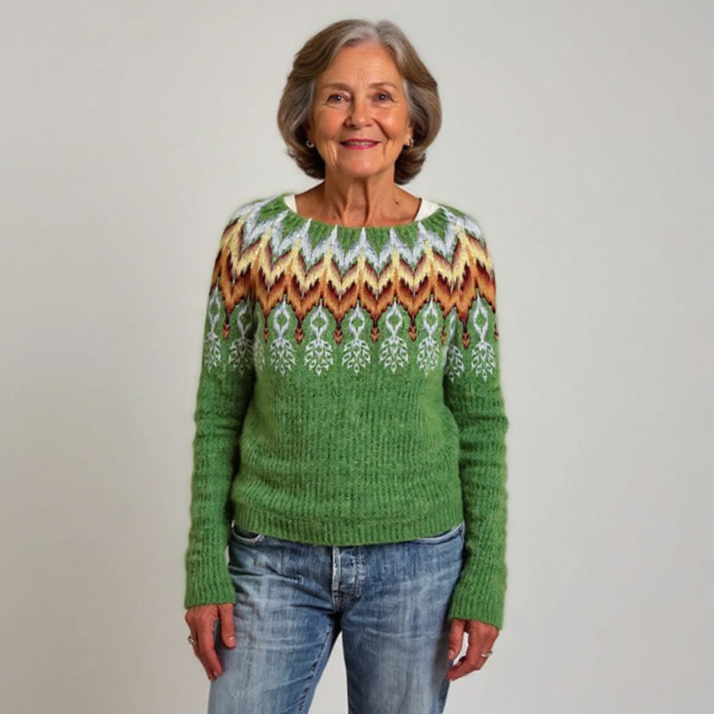 Emily | Vintage-Islandpullover