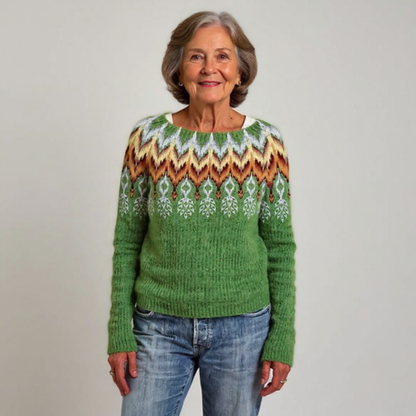 Emily | Vintage-Islandpullover