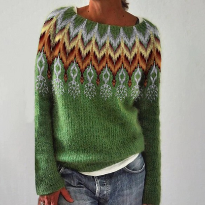 Emily | Vintage-Strickpullover