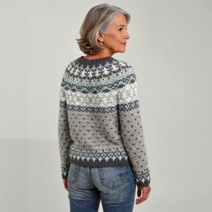 Erica | Vintage-Islandpullover