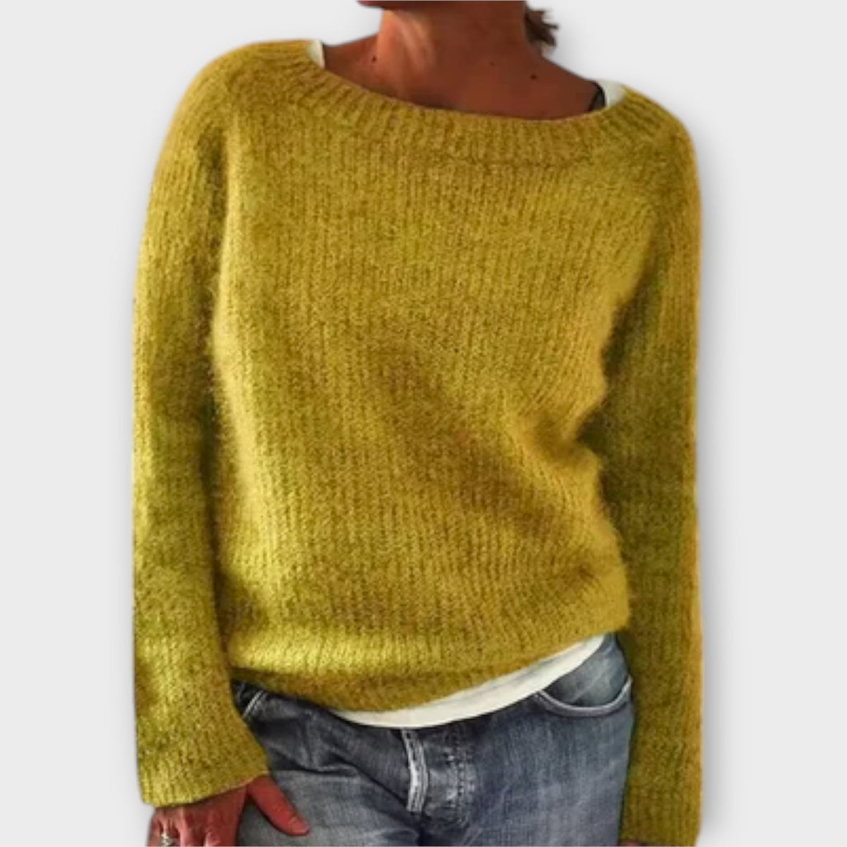 Fiona | Vintage-Islandpullover