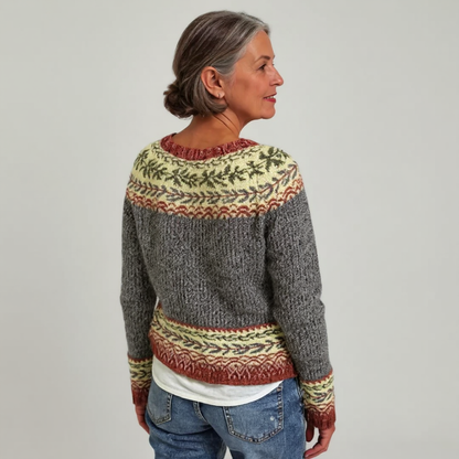 Frances | Vintage-Islandpullover