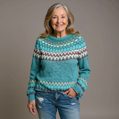 Gloria | Vintage-Strickpullover