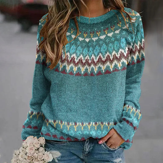 Gloria | Vintage-Islandpullover