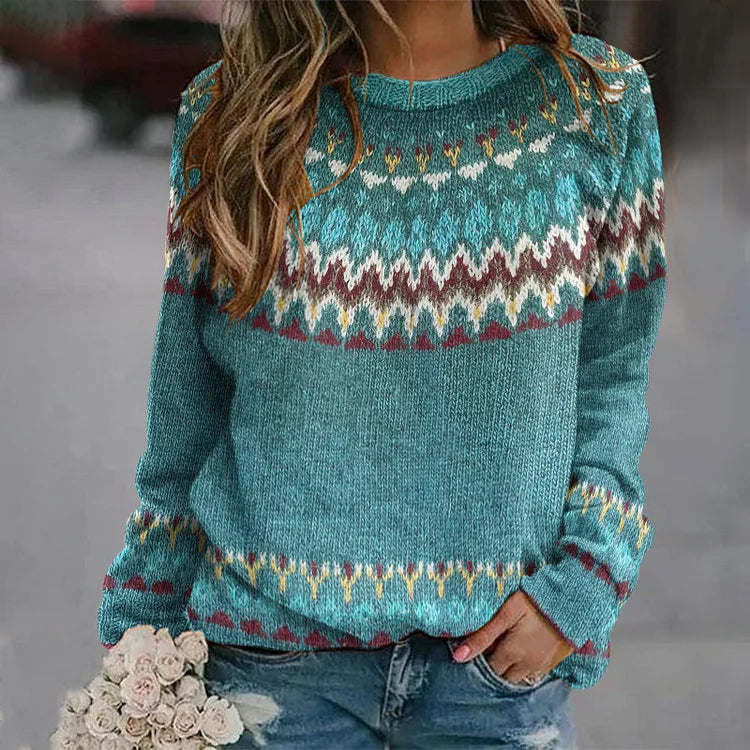 Gloria | Vintage-Strickpullover