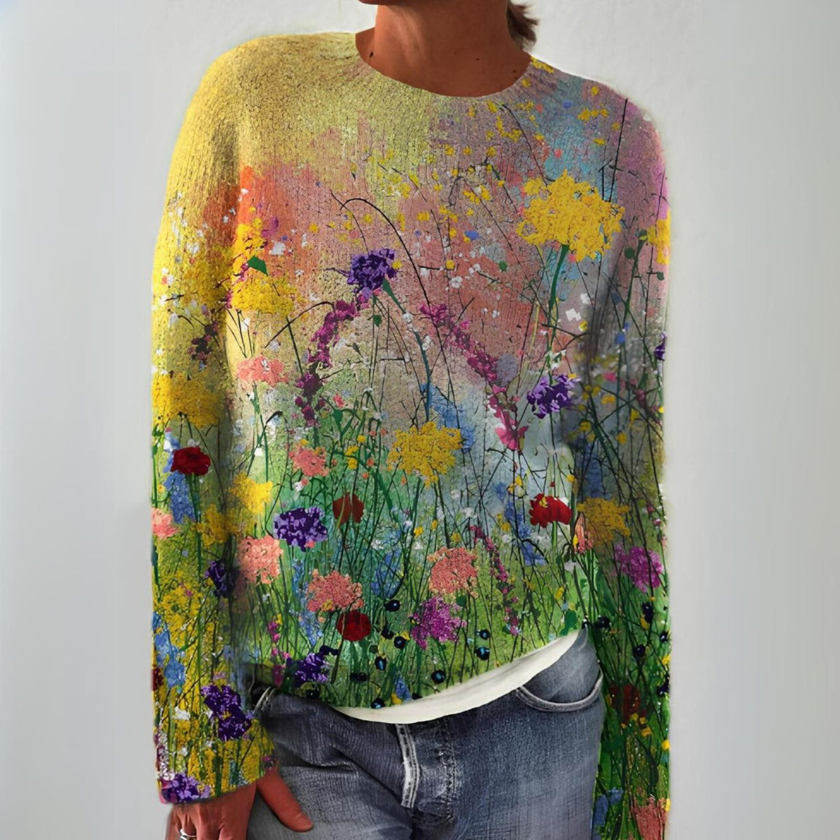 Grace | Vintage-Islandpullover