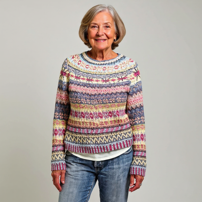 Holly | Vintage-Islandpullover