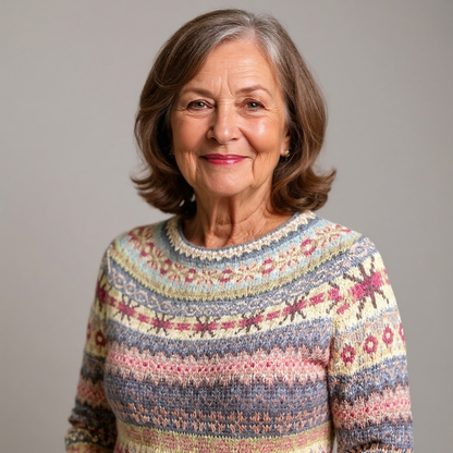 Holly | Vintage-Strickpullover