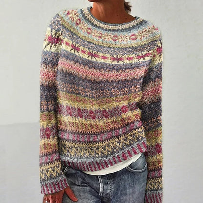 Holly | Vintage-Islandpullover