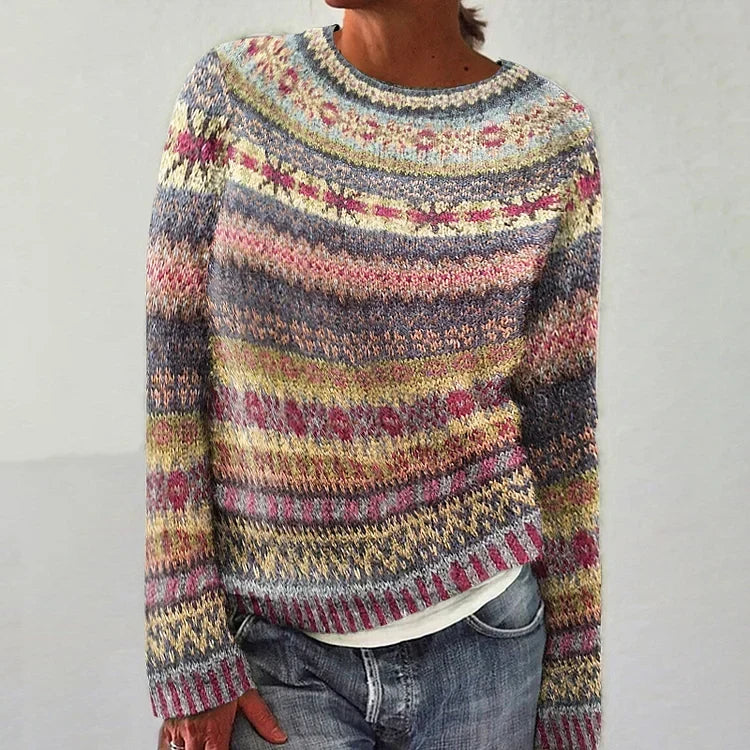 Holly | Vintage-Strickpullover