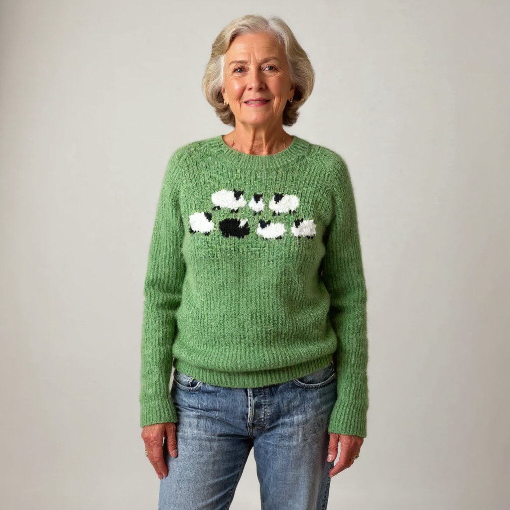 Jennifer | Vintage-Islandpullover