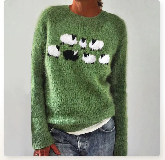 Jennifer | Vintage-Strickpullover