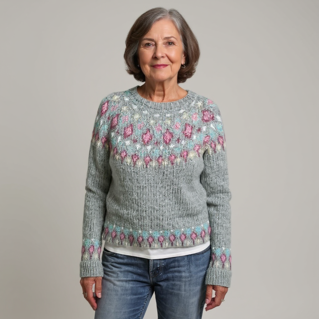 Julia | Vintage-Islandpullover