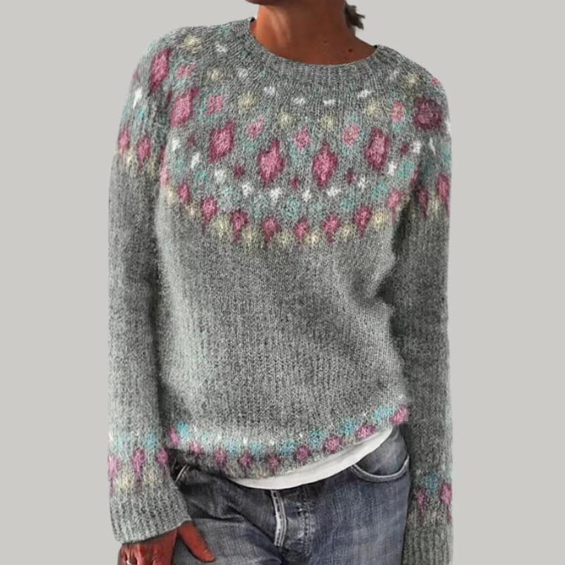 Julia | Vintage-Islandpullover
