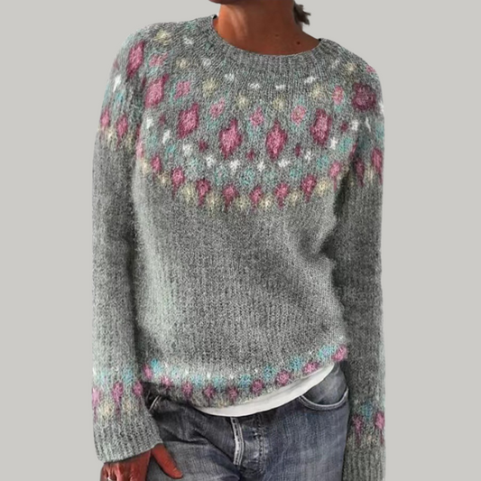 Julia | Vintage-Islandpullover