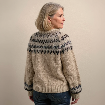 Karen | Vintage-Islandpullover