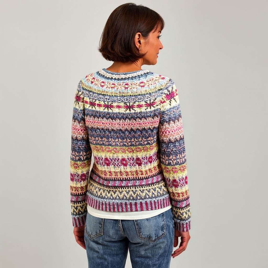 Keira | Vintage-Islandpullover