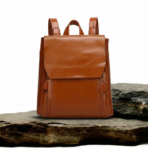 Ida | Gepolsterter Vintage-Rucksack