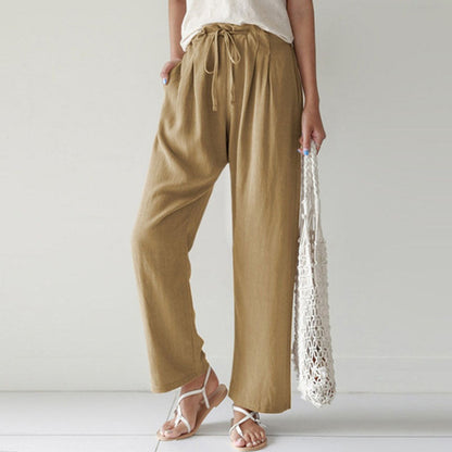 Greta | Relaxhose mit Kordel
