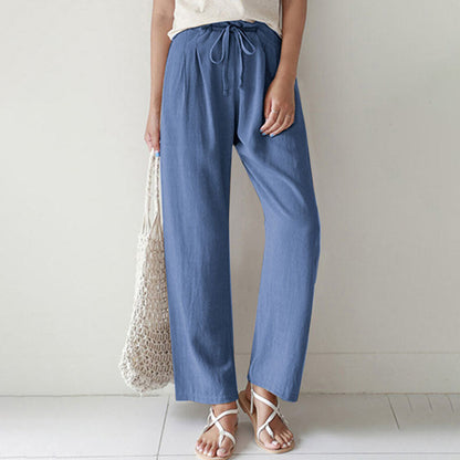 Greta | Relaxhose mit Kordel