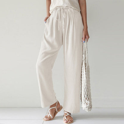 Greta | Relaxhose mit Kordel
