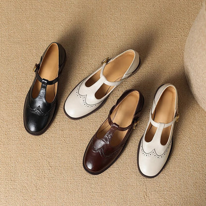 Amelie – Klassische Damen-Riemchenschuhe