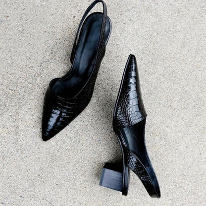 Luise | Bequeme orthopädische Absatzschuhe