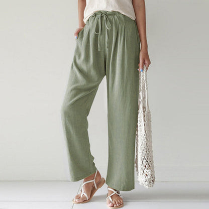 Greta | Relaxhose mit Kordel