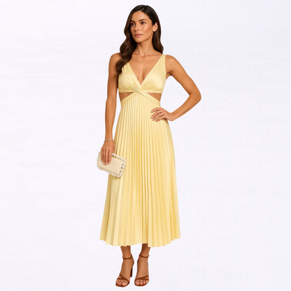 Cornelia | Kleid plissiert für Occasioni
