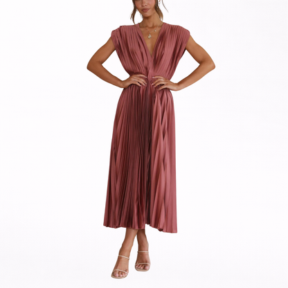 Sina | Kleid plissé elegant