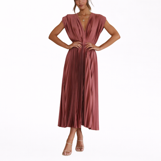 Sina | Kleid plissé elegant
