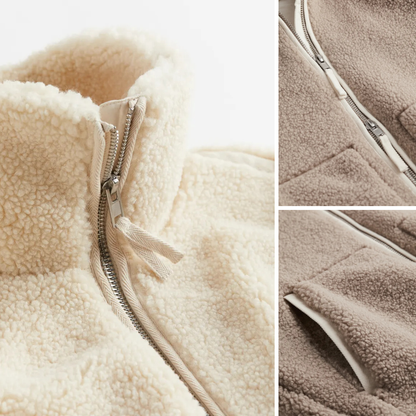 Magdalena | Weiche warme Winterjacke