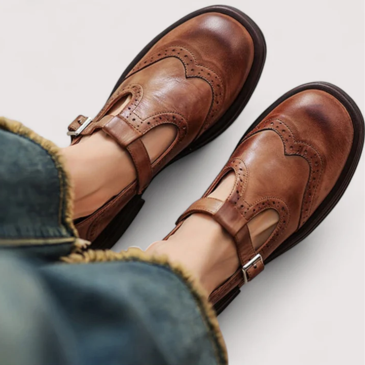 Amelie | Klassische Mary-Jane-Schuhe