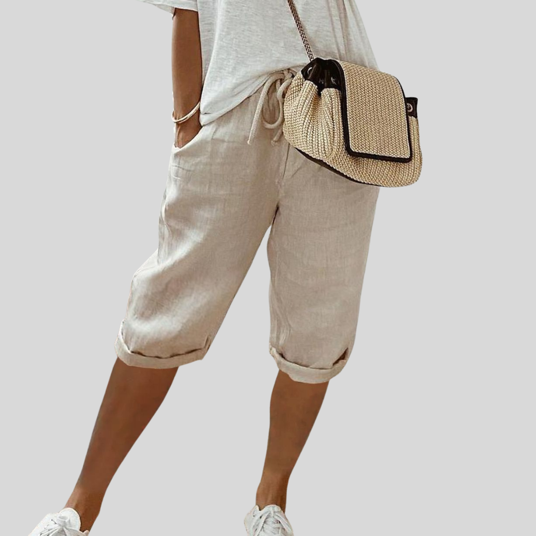 Magdalena | Fließende, bequeme und elegante Shorts