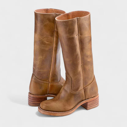 Christa | Klassische Reitstiefel mit hohem Schaft