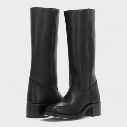 Christa | Klassische Reitstiefel mit hohem Schaft
