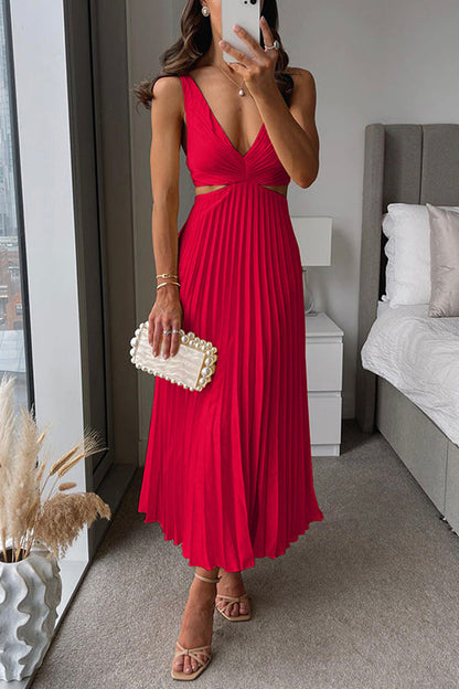 Cornelia | Kleid plissiert für Occasioni