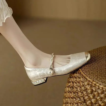 Marie | Orthopädische Mary-Jane-Schuhe