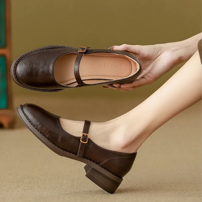 Leni – Zeitlose Riemchenschuhe