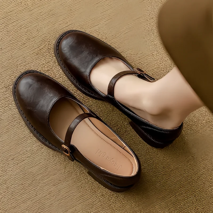 Marlene – Klassische Mary-Jane-Schuhe