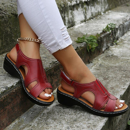 Johanna | Orthopädische Sandalen mit Absatz
